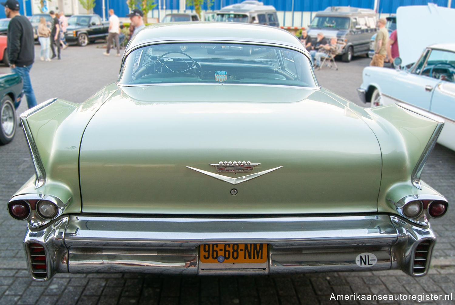 Cadillac Series 62 uit 1958